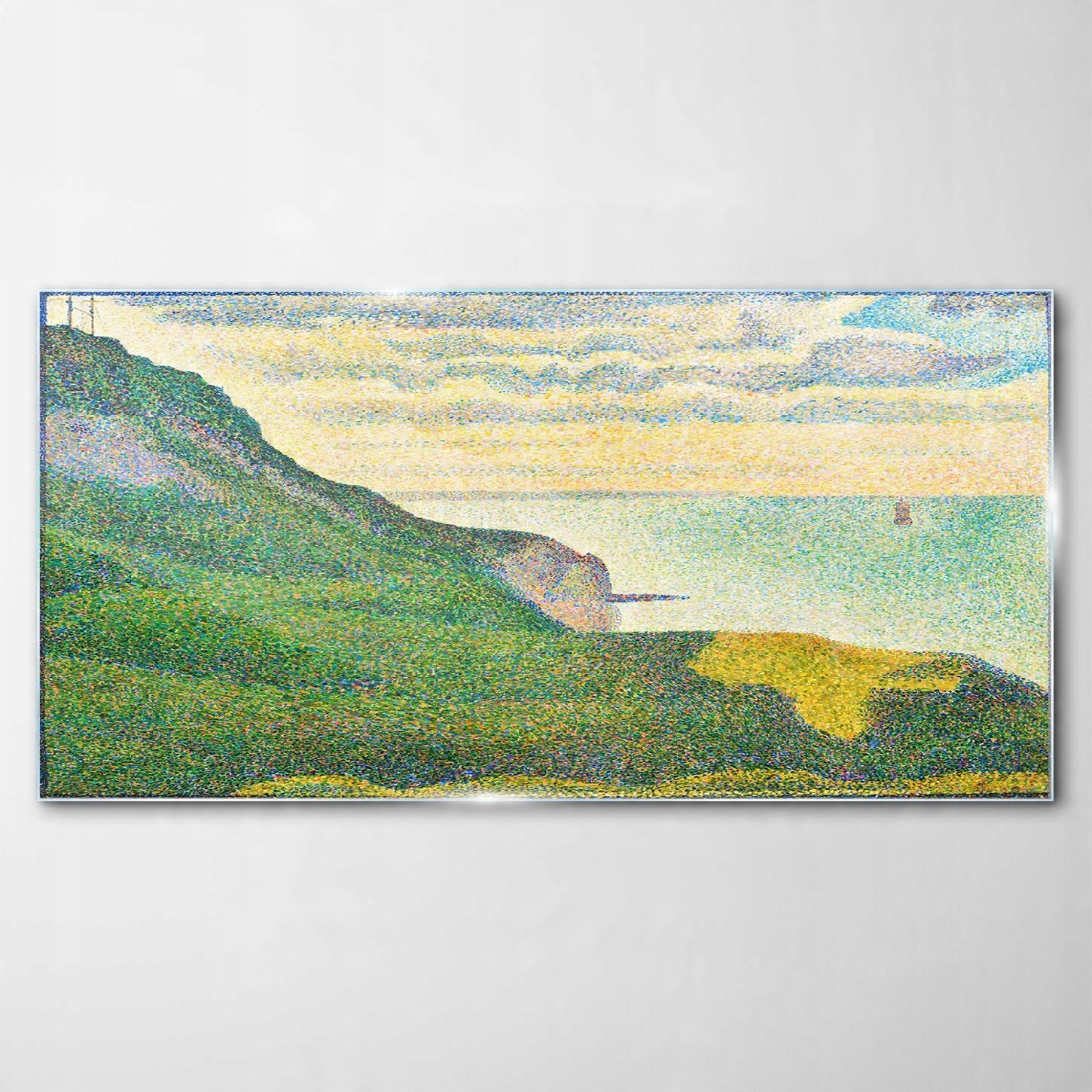 

Foto-obraz szklany Zatoka woda natura 100x50 cm