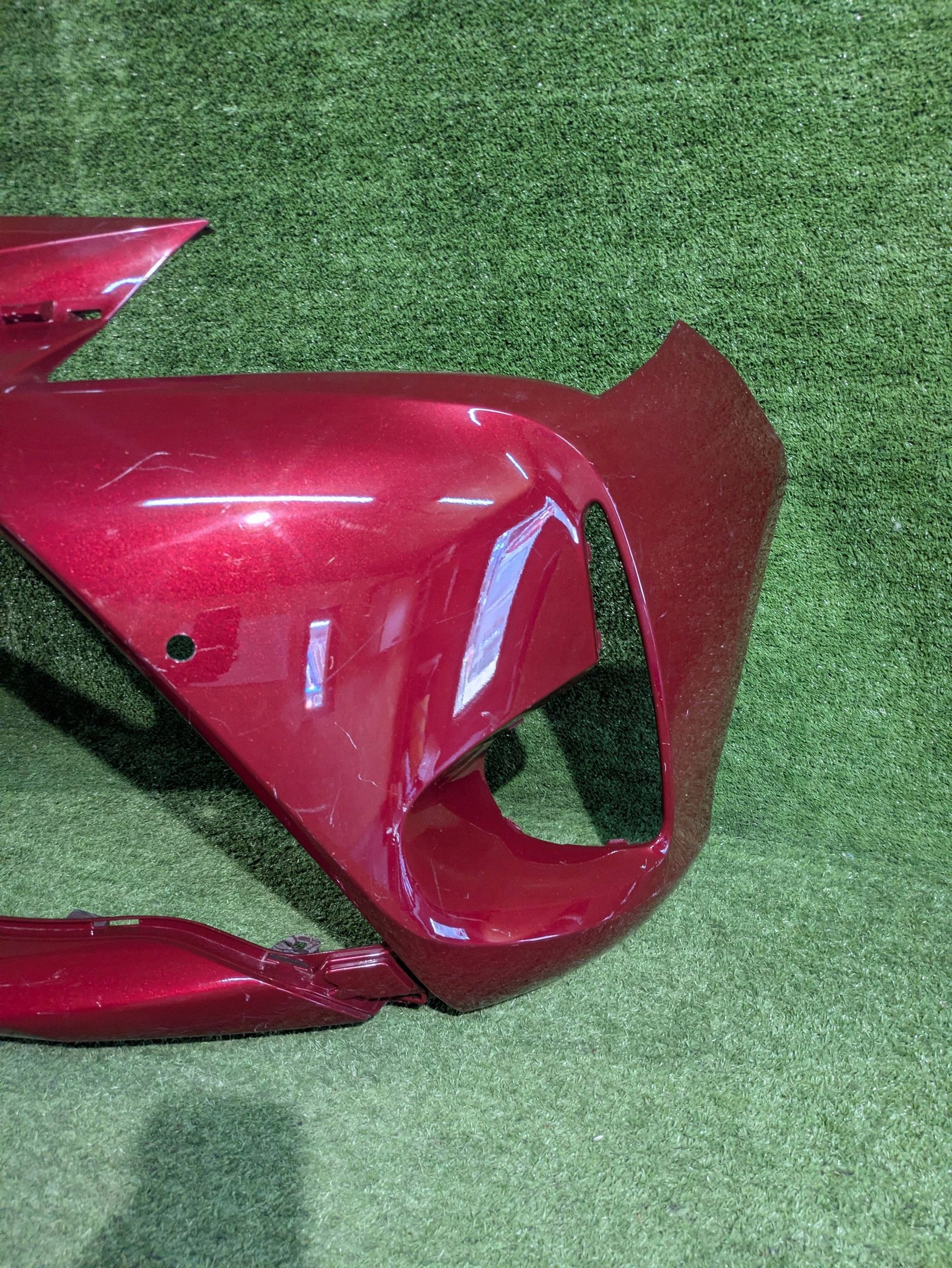 front bumper front TOYOTA YARIS III LIFT 17- NR.Z9067