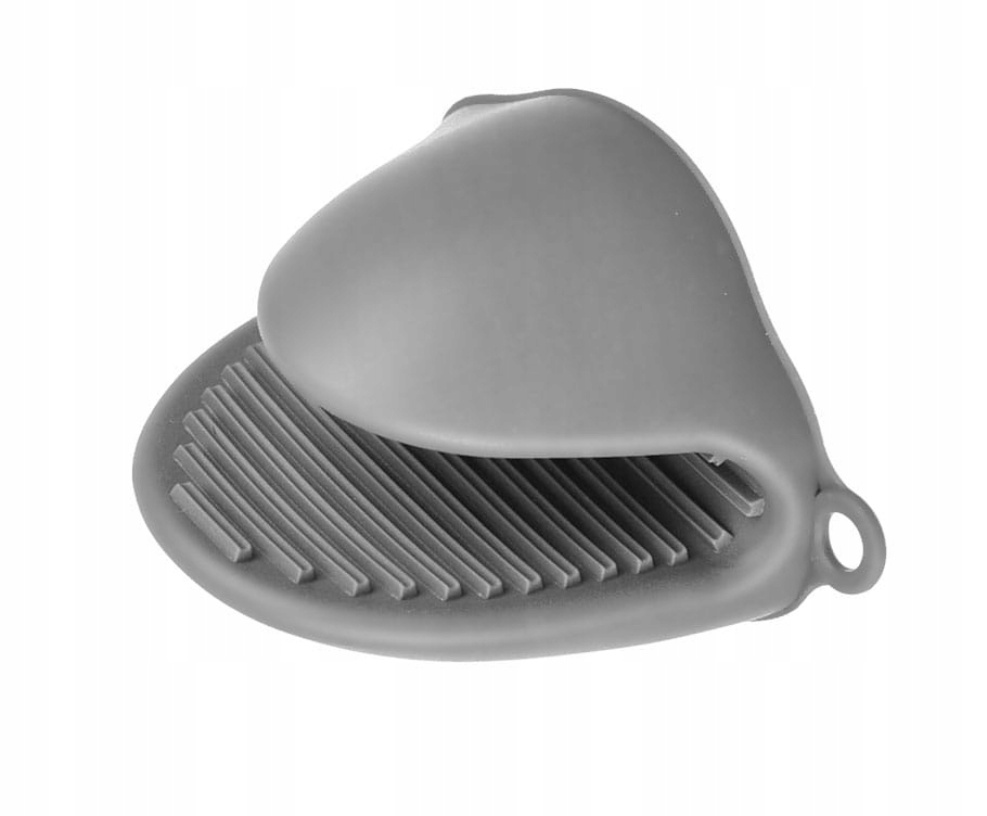 

Rękawica Kuchenna Silikonowa Łapka Szara 1507