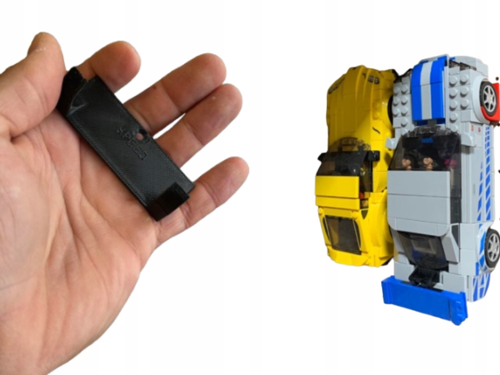 Mocowanie Ścienne do modeli Lego Speed Champions Samchodów