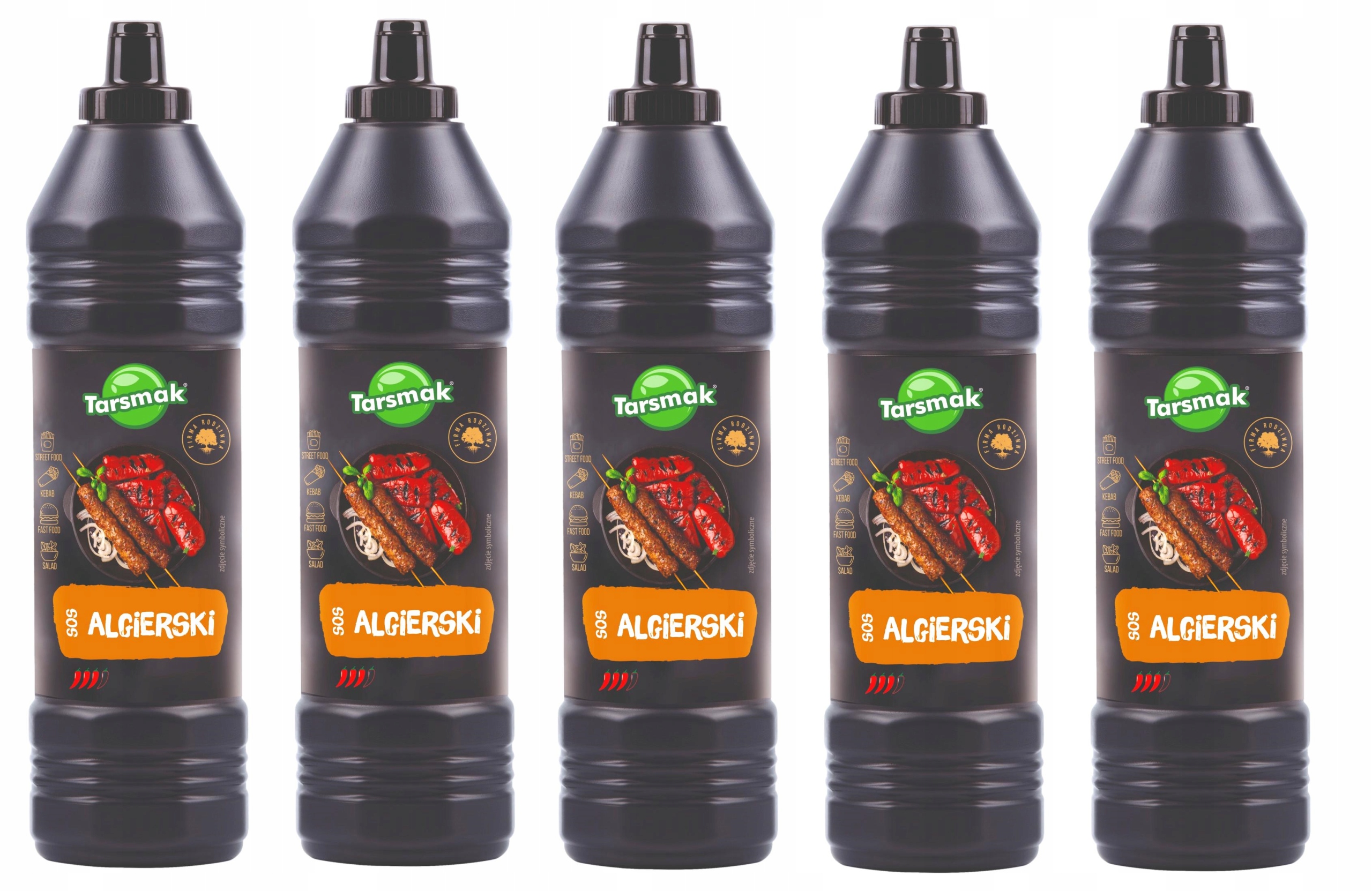 Tarsmak 5 X Sos Algierski 900g