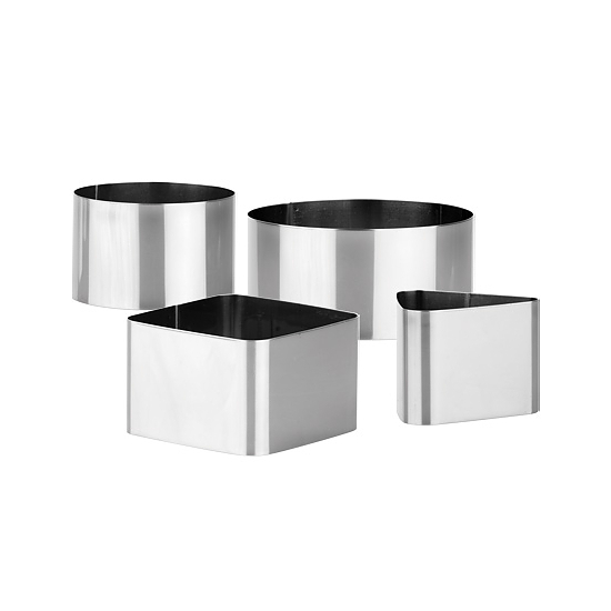 

Pierścienie Kucharskie do Deserów cukiernicze 4szt