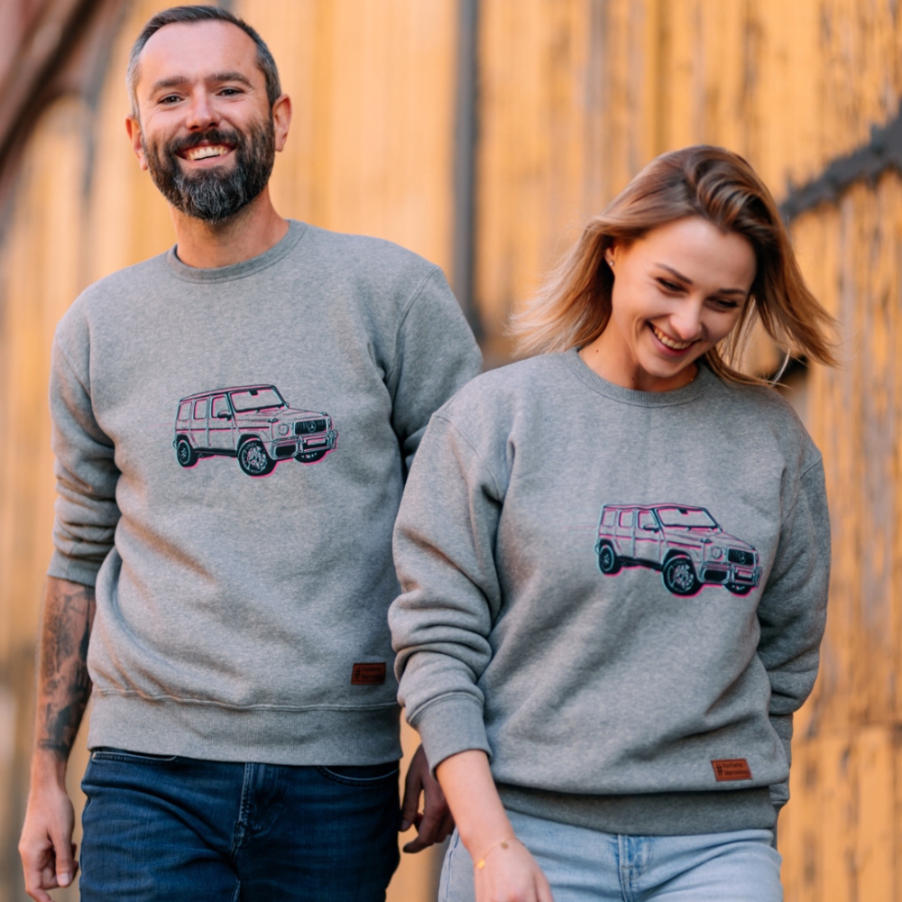 BLUZA MERCEDES #KOCHAMYMERCEDESY - S