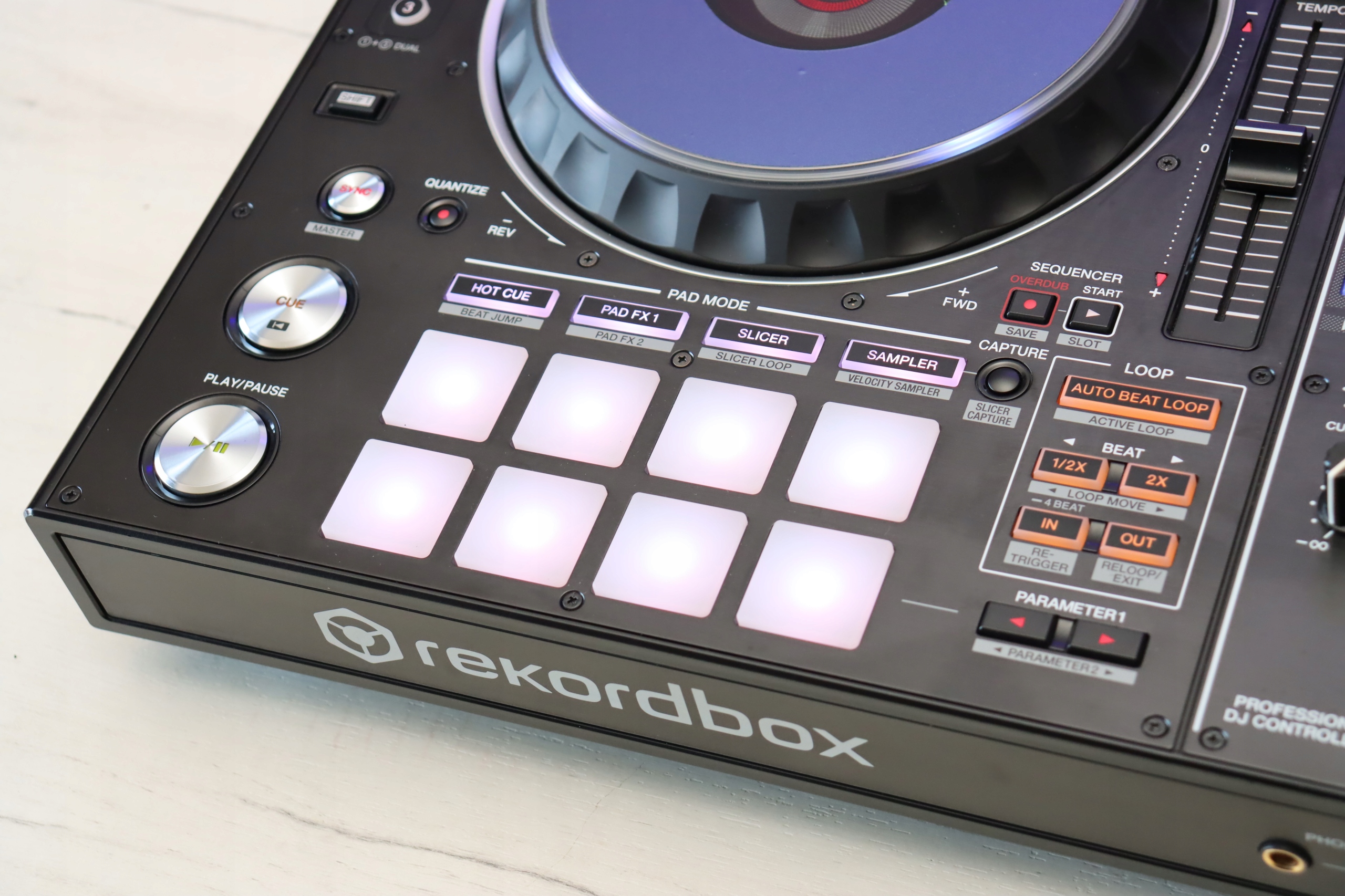 PIONEER DDJ RZ GWARANCJA DDJ/800/1000/RX3/XZ Model DDJ-R