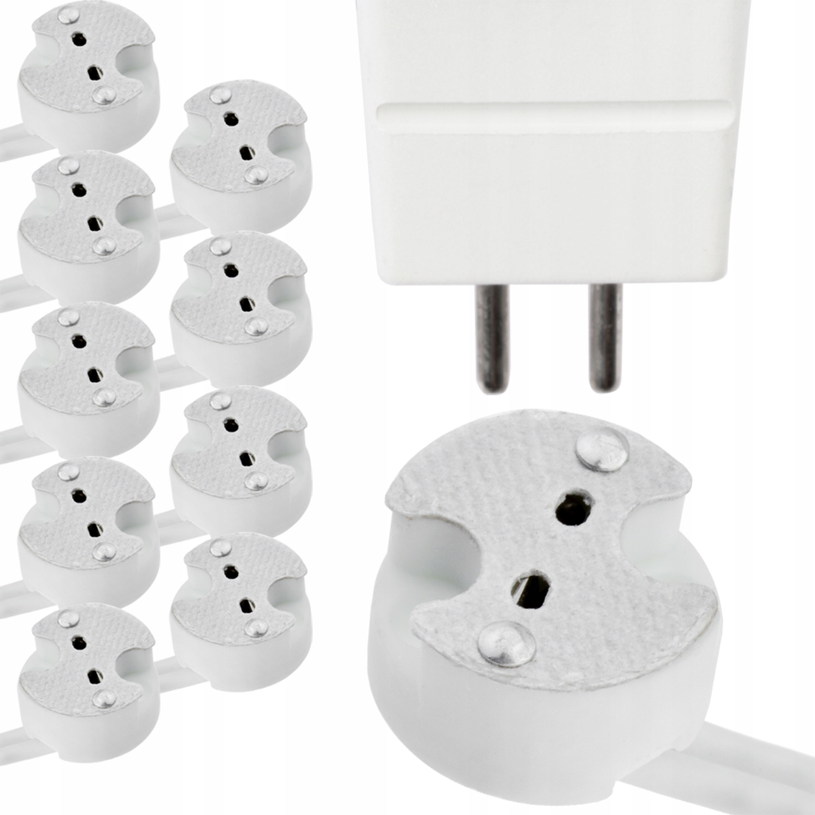 

10x Oprawa Ceramiczna Gniazdo Przyłączeniowe MR16
