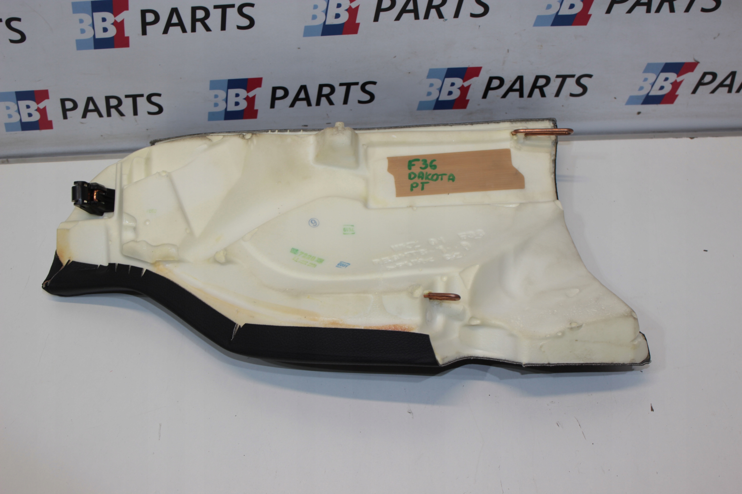 BMW F36 side KANAPY right rear part leather DAKOTA