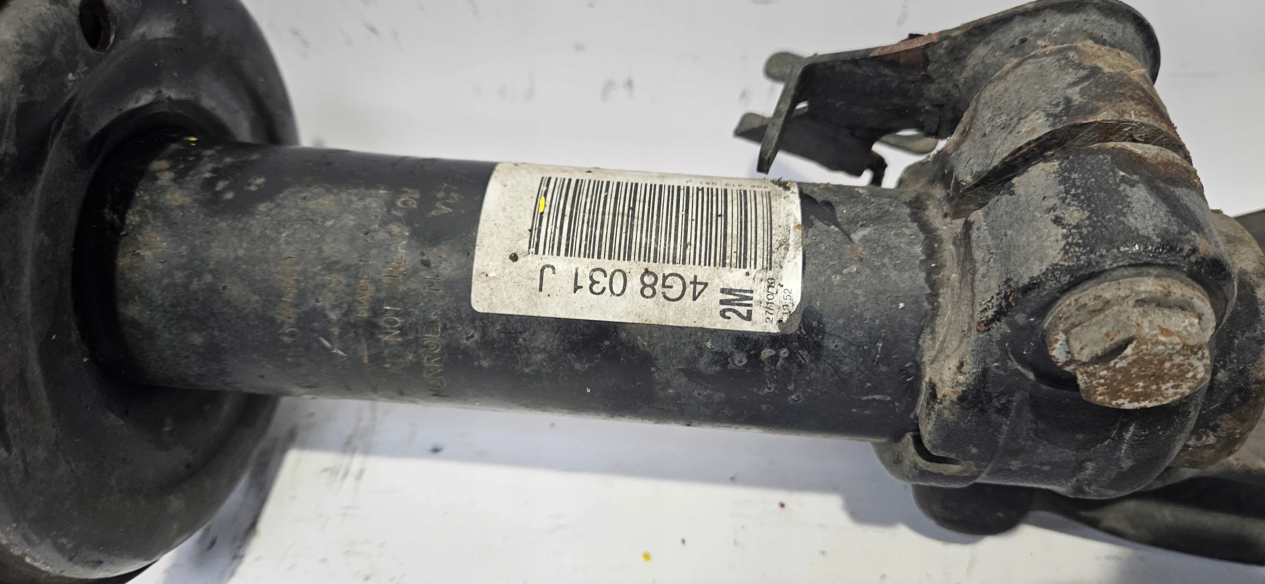 shock absorber left front AUDI A7 C7 4G8031J