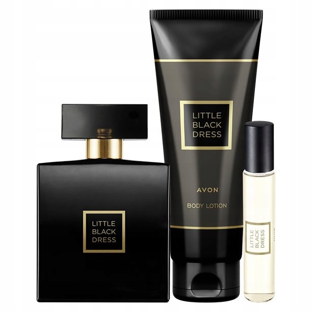 Avon Little Black Dress Sada kosmetických přípravků 3 kusy Den matek