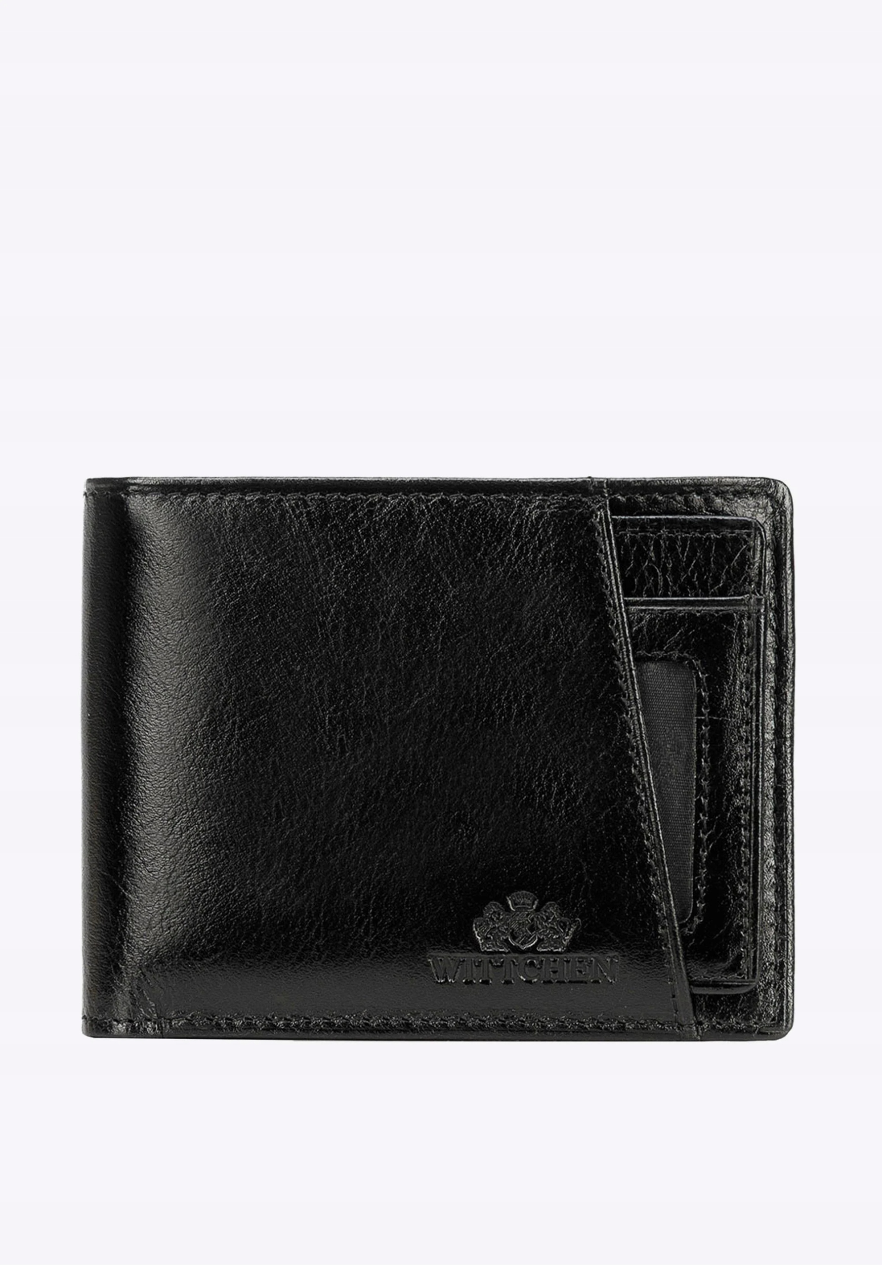 Malá pánská peněženka Wittchen Italy 21-1-267-10 pravá kůže černá