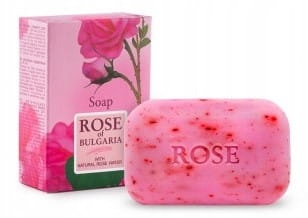 

Mydło z płatkami róży Rose of Bulgaria 100G