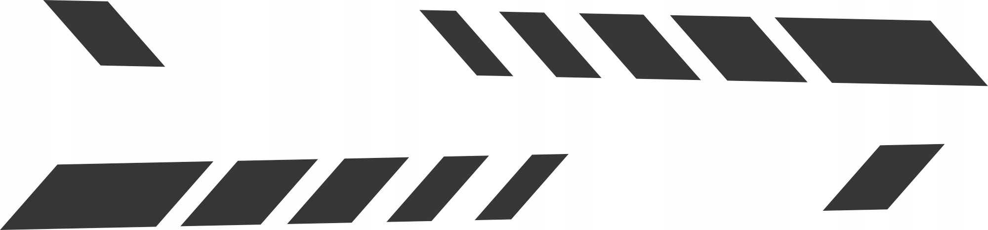 Naklejki na samochód Mercedes Vito Viano Sprinter V-Klasa 07 Producent Inny