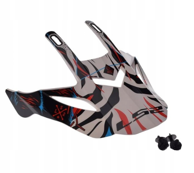 Козырек для шлема LS2 Mx437 Fast Beast