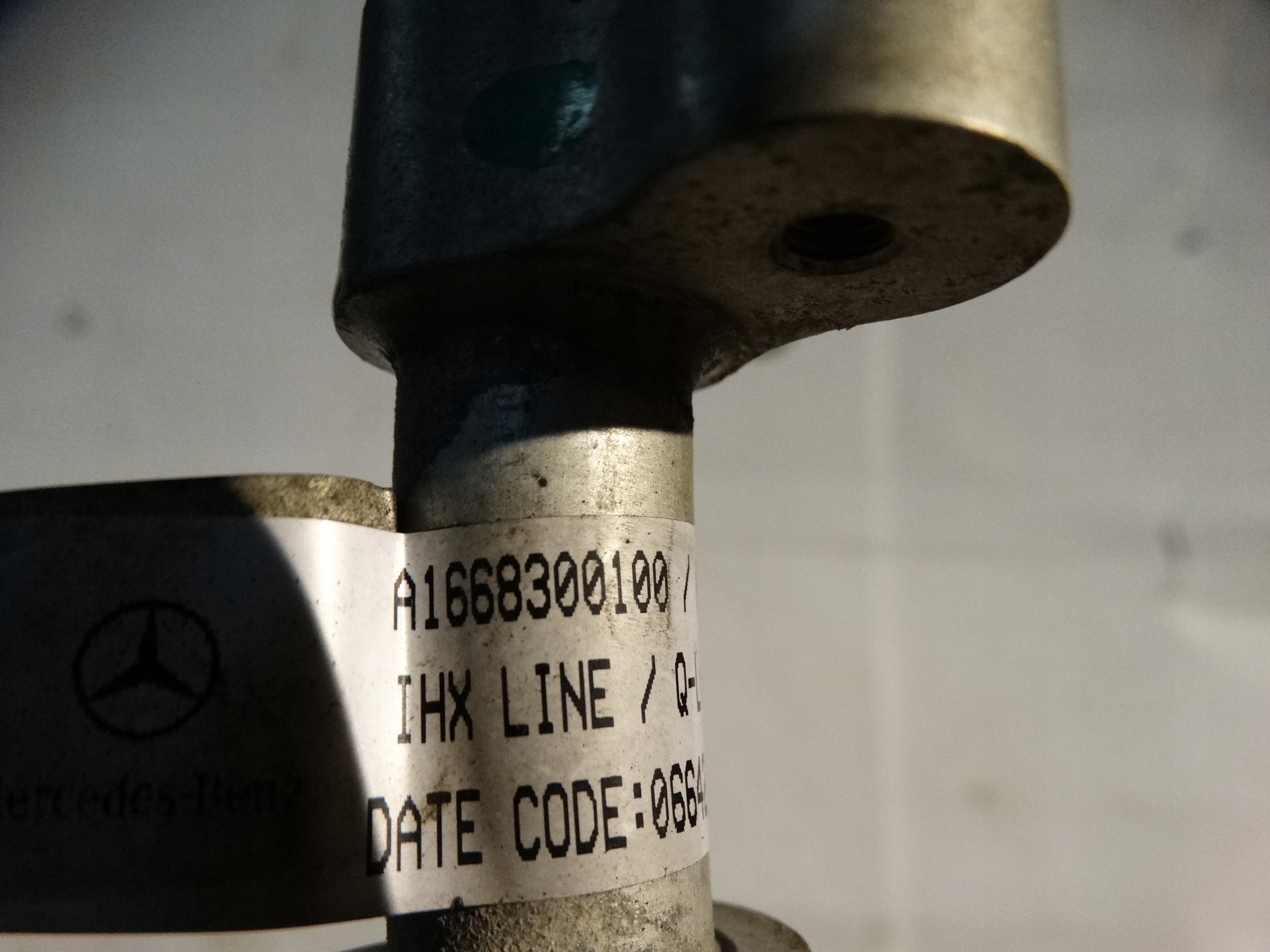 IDEALNY PRIJENOS KLIMATIZACIJE MERCEDES W166 1