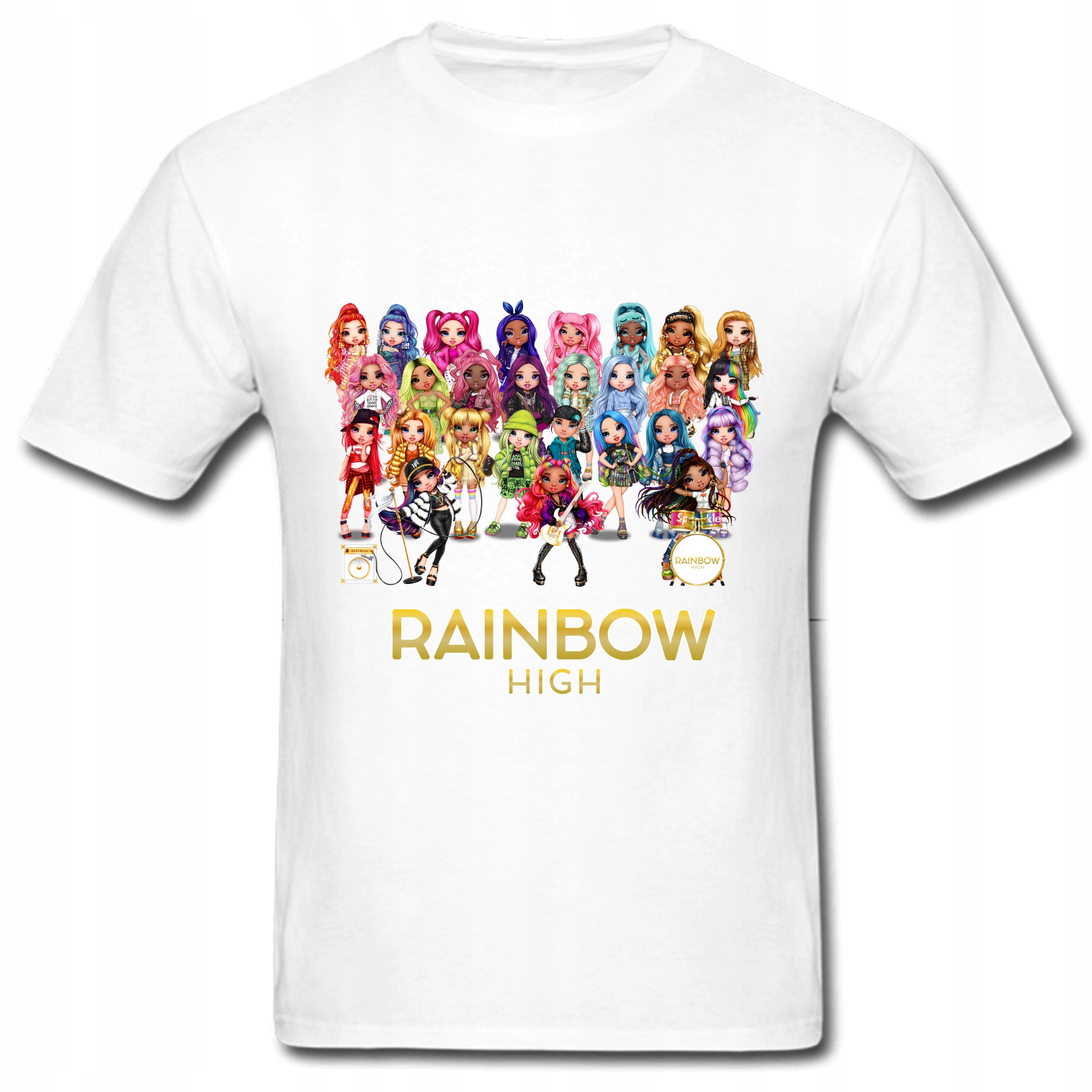 

Koszulka T-shirt Rainbow High activ sport 122 134
