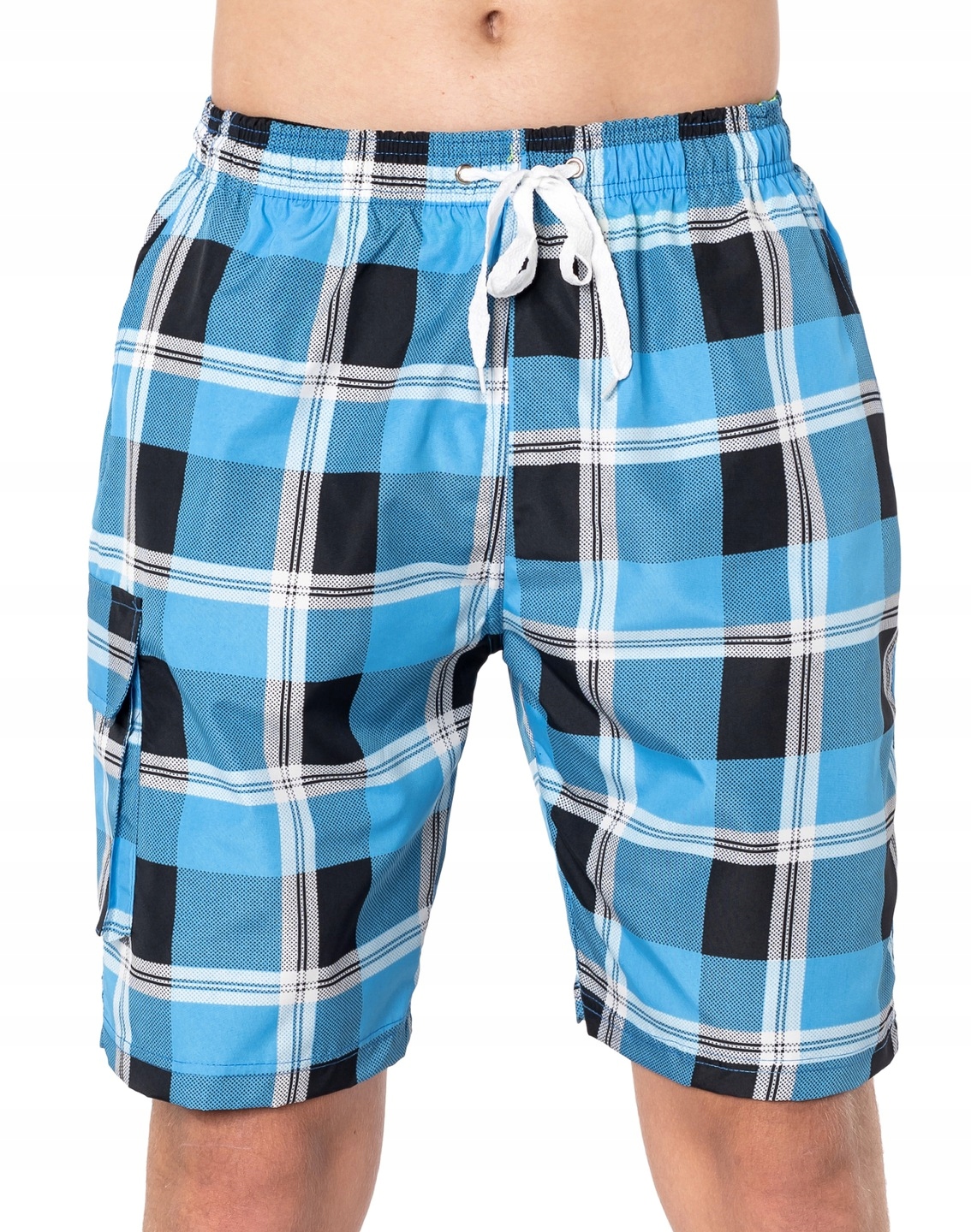 

Spodenki Kąpielowe Plażowe Kąpielówki 286-01 r L