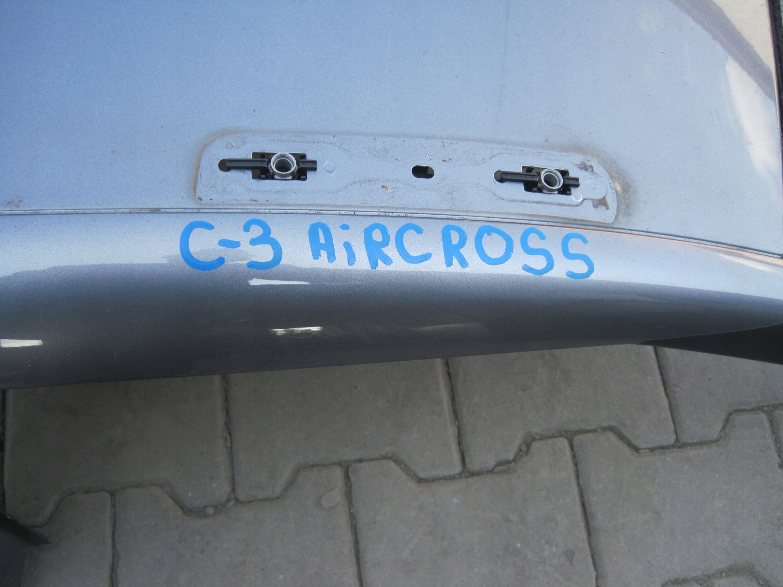 dach CITROEN C3 AIRCROSS