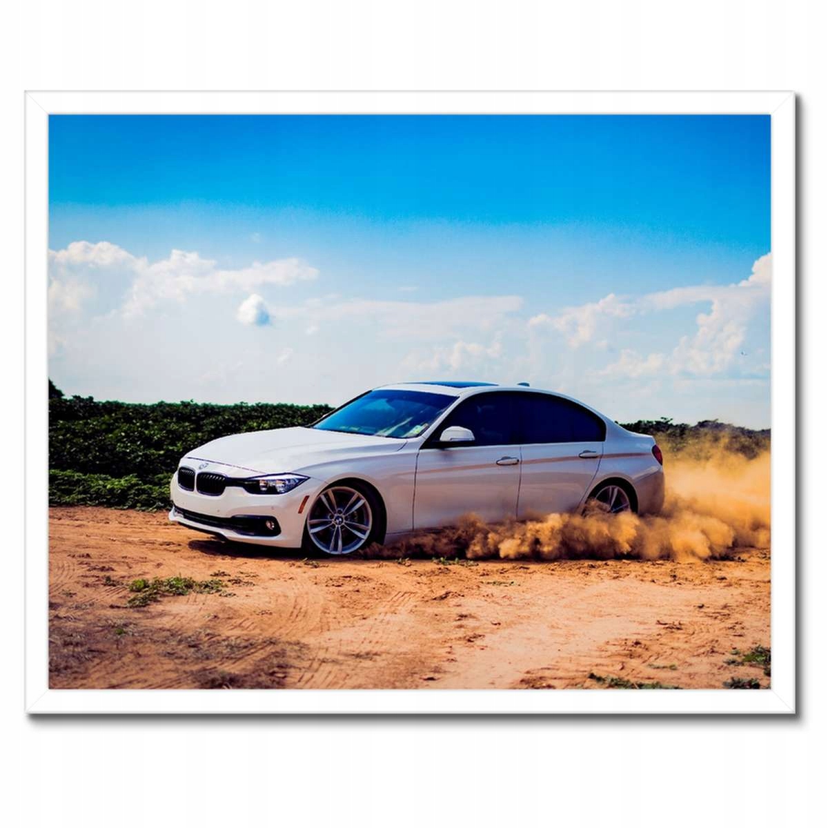 Plakáty v rámu 50x40 Drift Bmw
