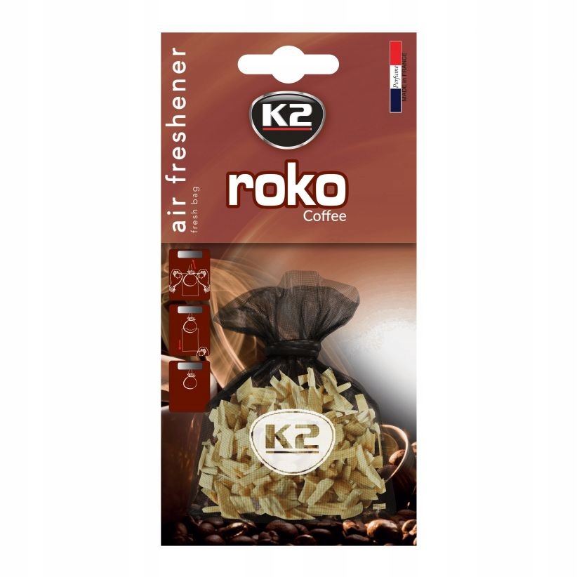

K2 Roko Coffee kawa Zapach odświeżacz woreczek 20g