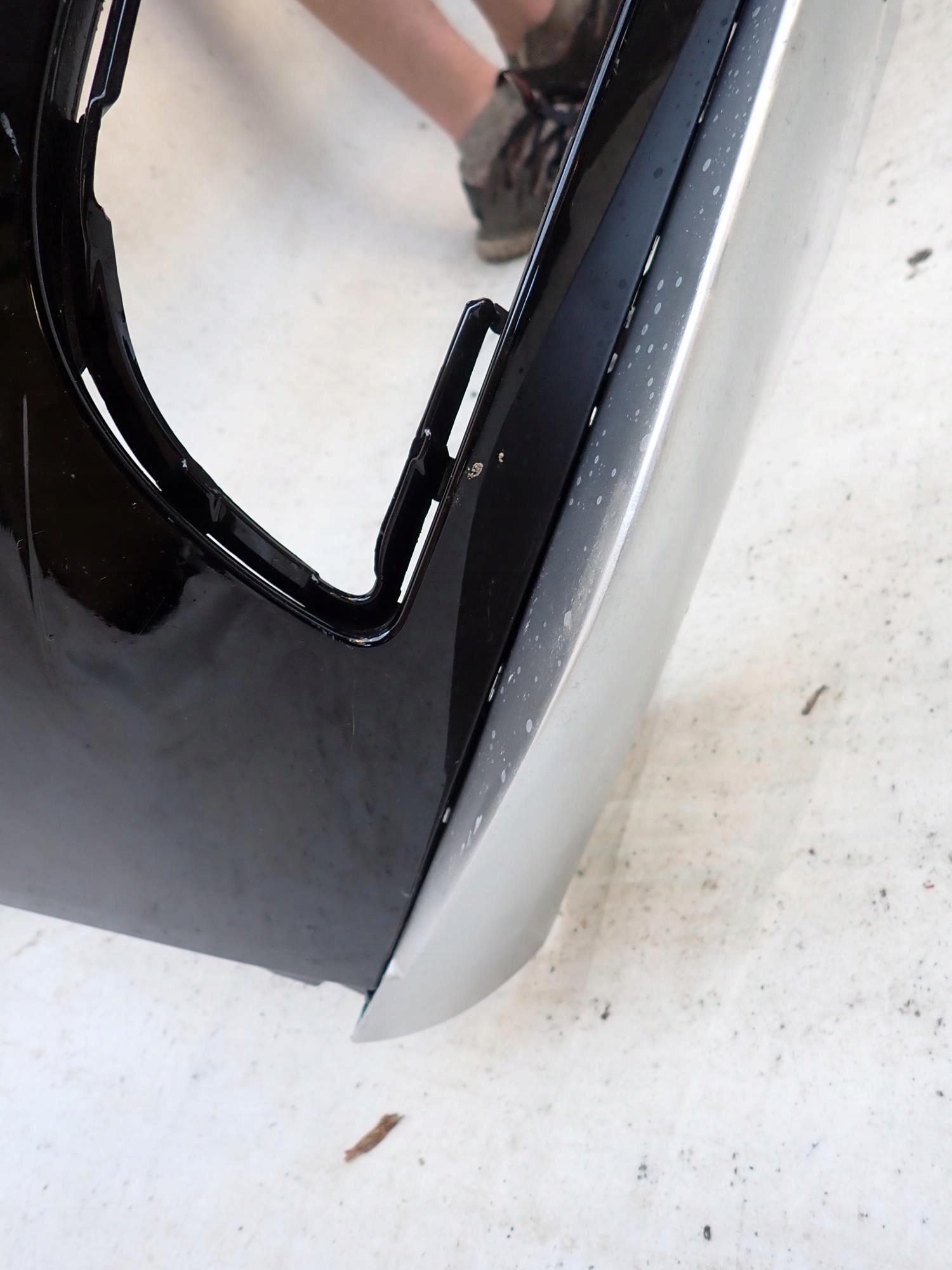 PORSCHE CAYENNE III 3 GTS 17-23 bumper front front PDC