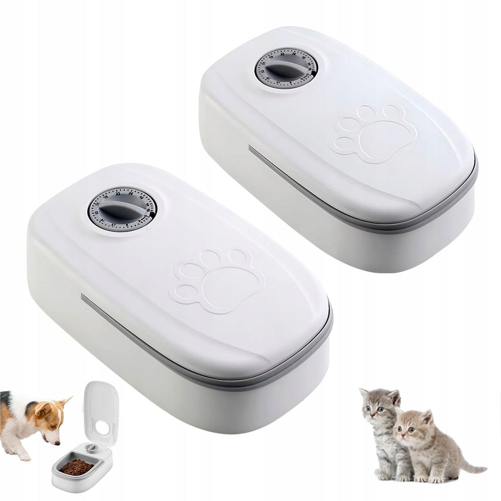 Levně Automatické Časování Na Feeder Pro Krmivo S Protiskluzovou Pojistkou A Pružinou