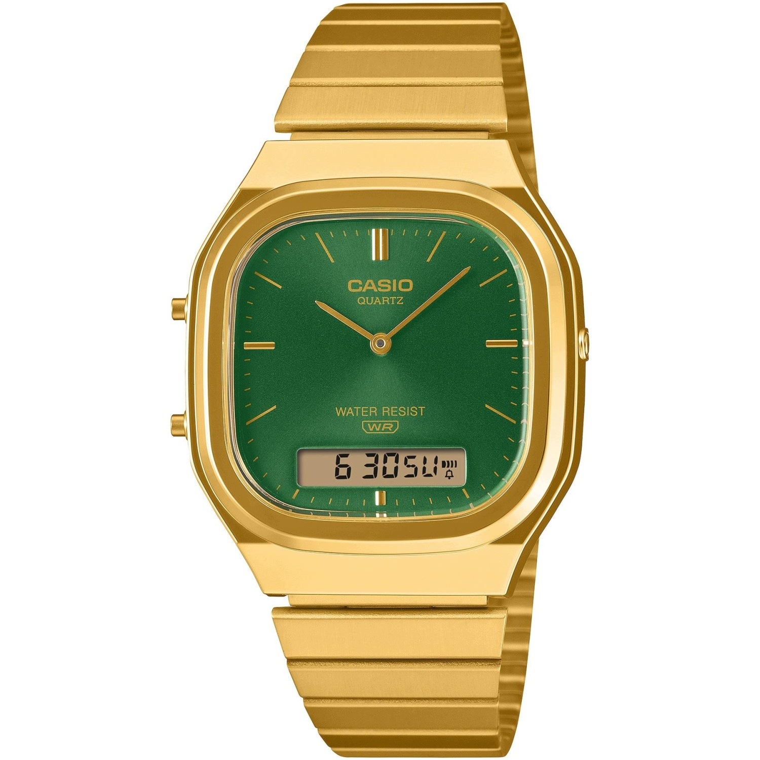 Hodinky Casio Vintage AQ-240EG-3AEF zlaté