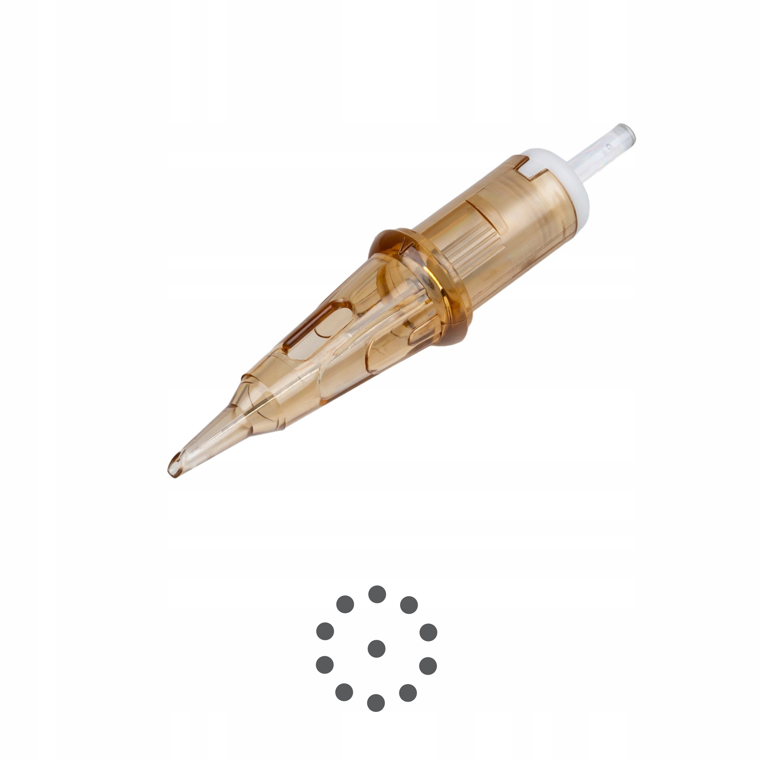 

Cartridge V-select 11RL, 0,30 mm, igła do tatuażu