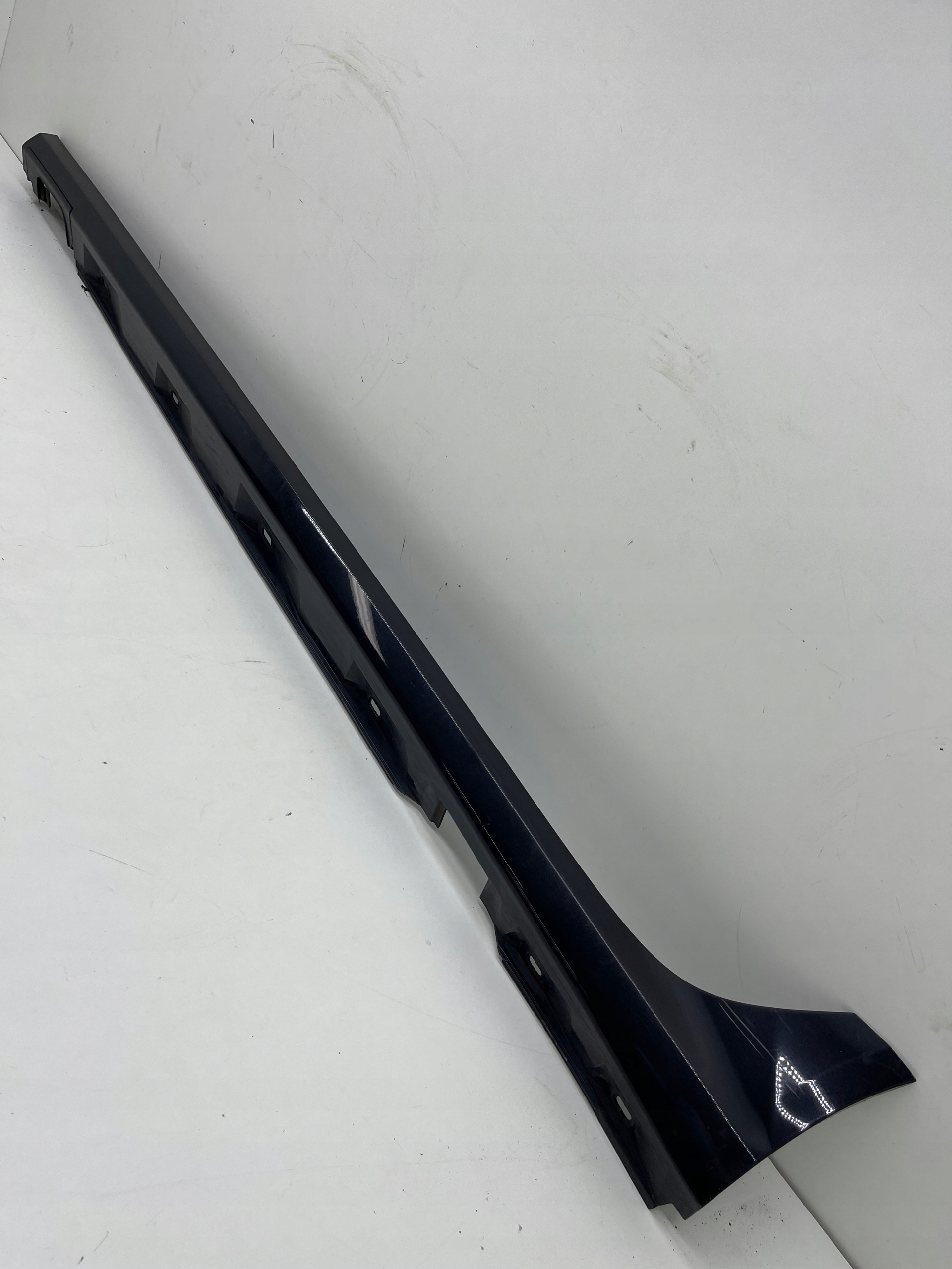 AUDI A6 C7 moulding cap of the threshold threshold left colour LZ9Y black