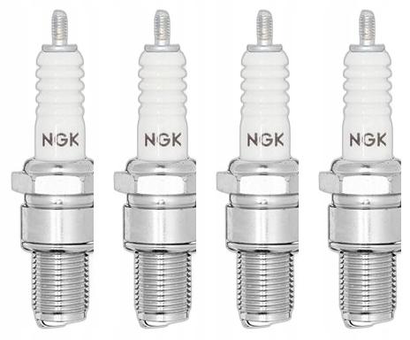 4× свеча зажигание ngk 1111