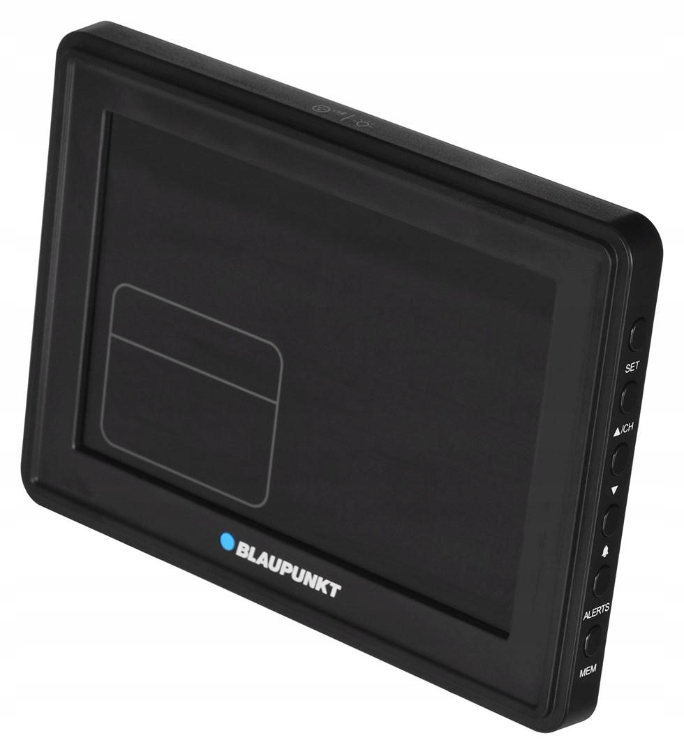 Blaupunkt Stacja pogodowa z czujnikiem zewnętrznym WS30BK