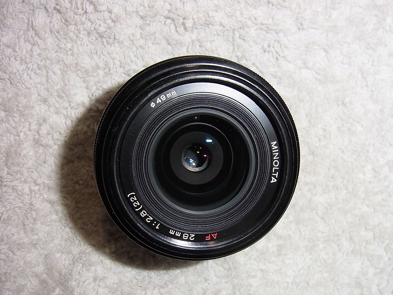 Minolta Af 28mm 2.8 - Niska cena na Allegro