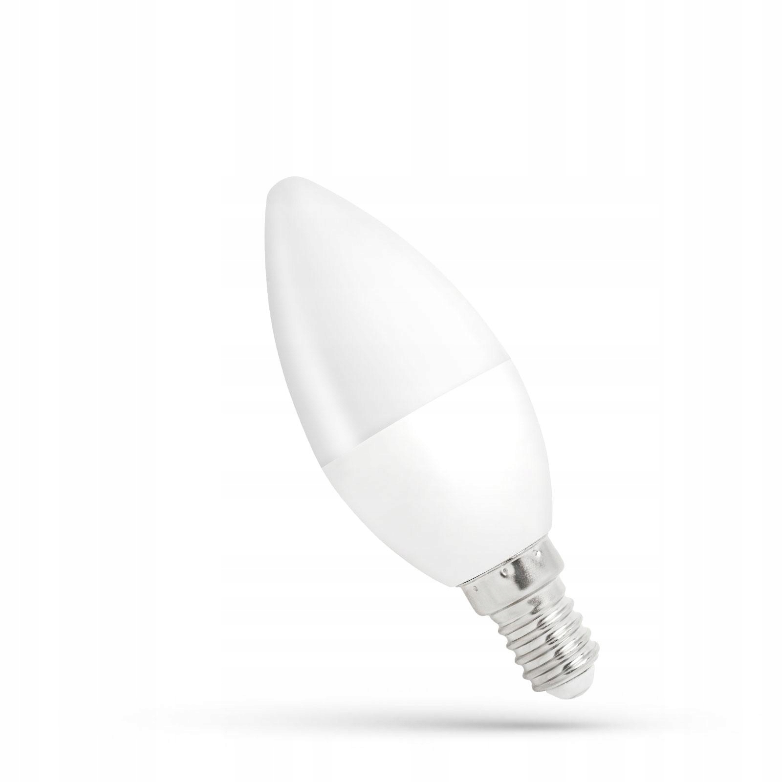 

Żarówka Led Świecowa E-14 230V 1W Neutralna Spectr