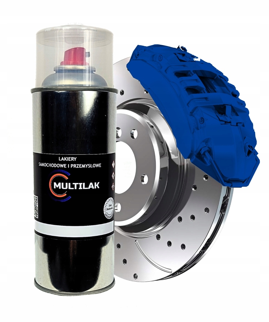 Farba w Sprayu do zacisków hamulcowych Ral 5005 Mat