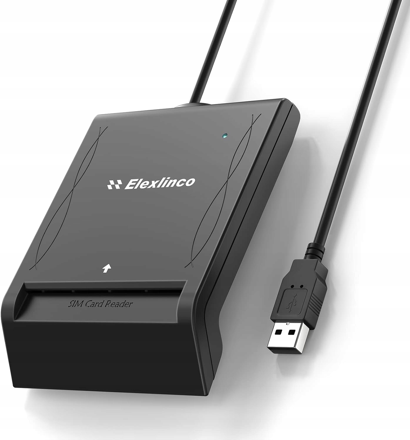 ELEXLINCO INTELIGENTNY CZYTNIK KART KABEL USB