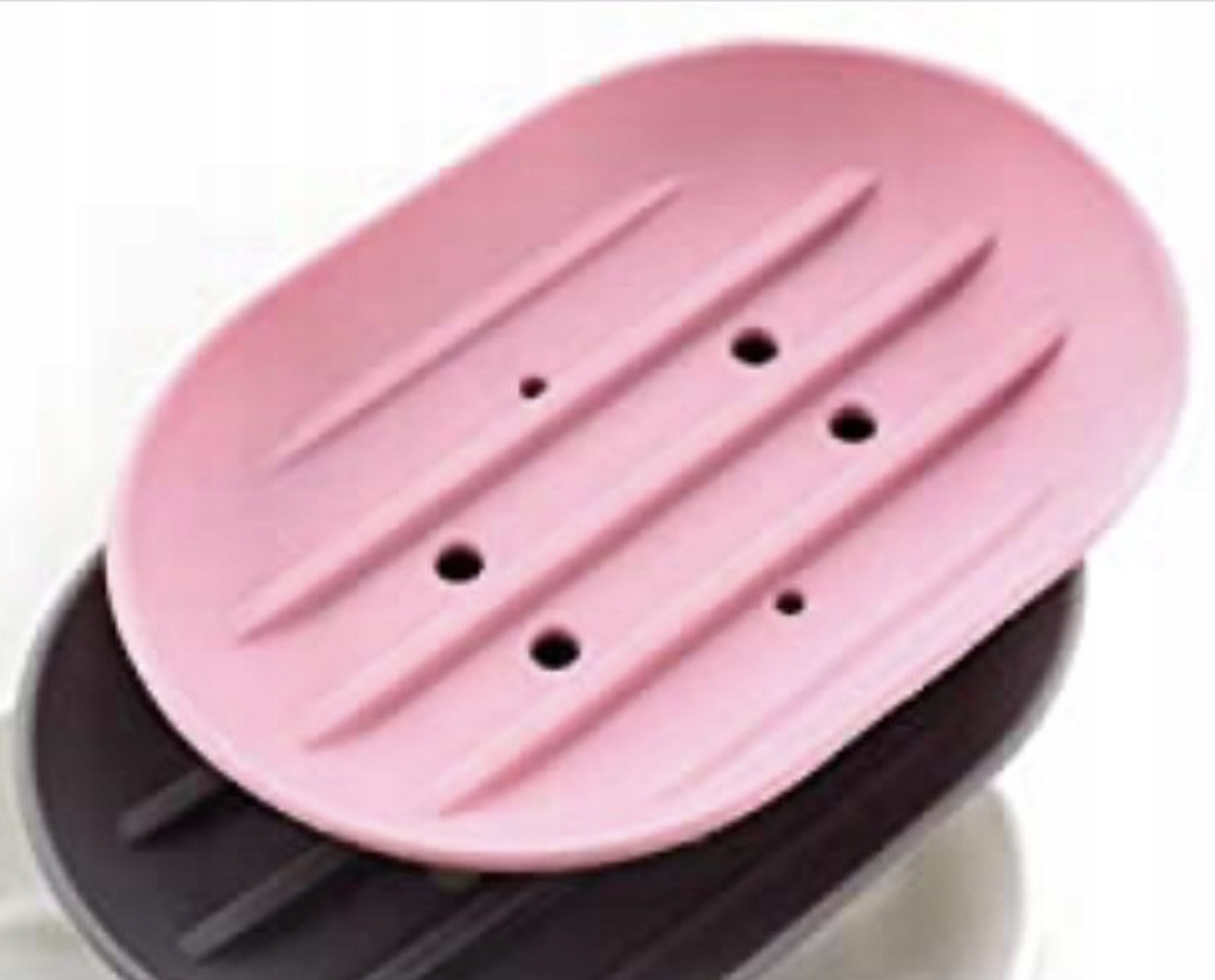 2xsilikonowy pojemnik na mydło