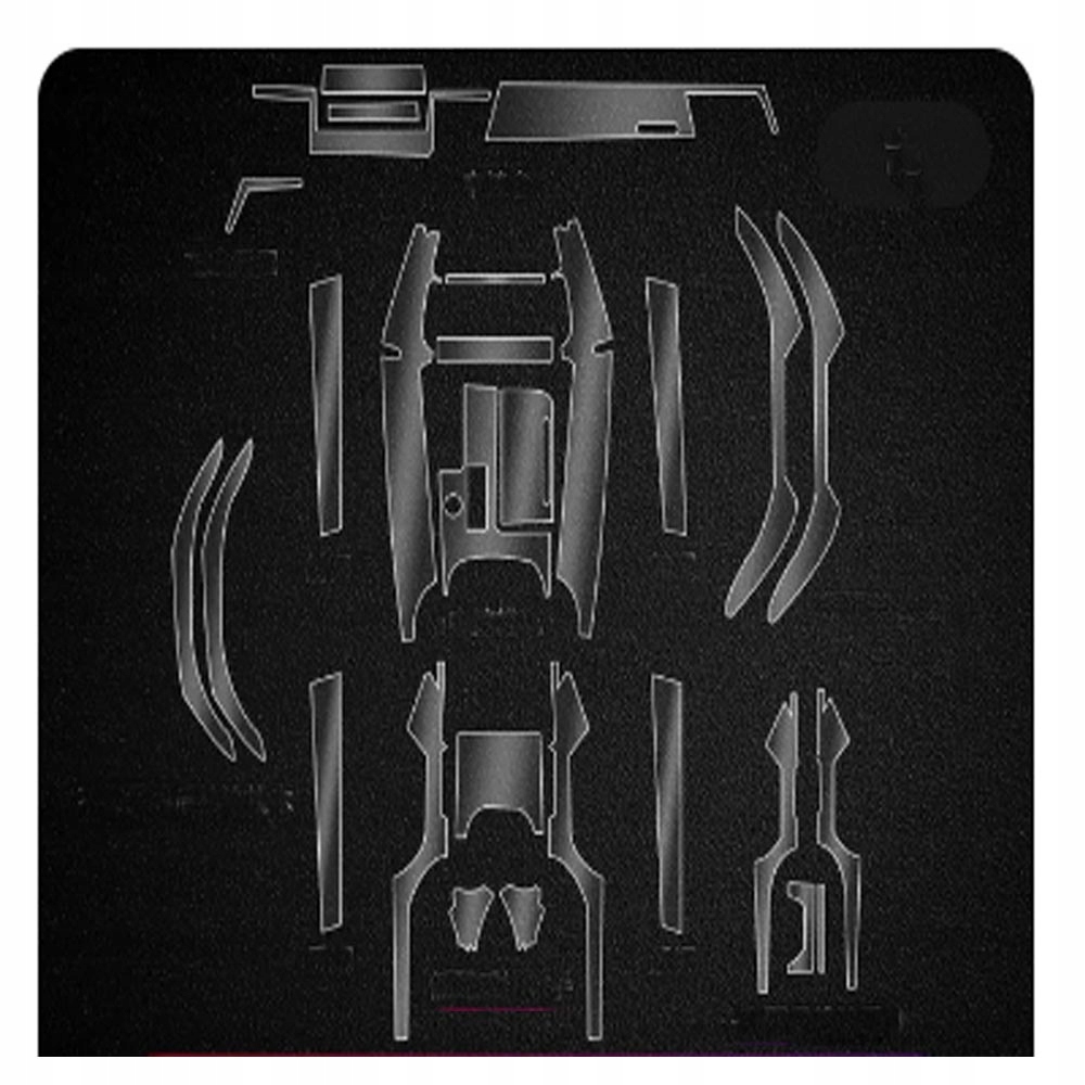 FOLIA TPU OCHRONNA WNĘTRZA KOKPITU AUDI A8 D4 2012-2017