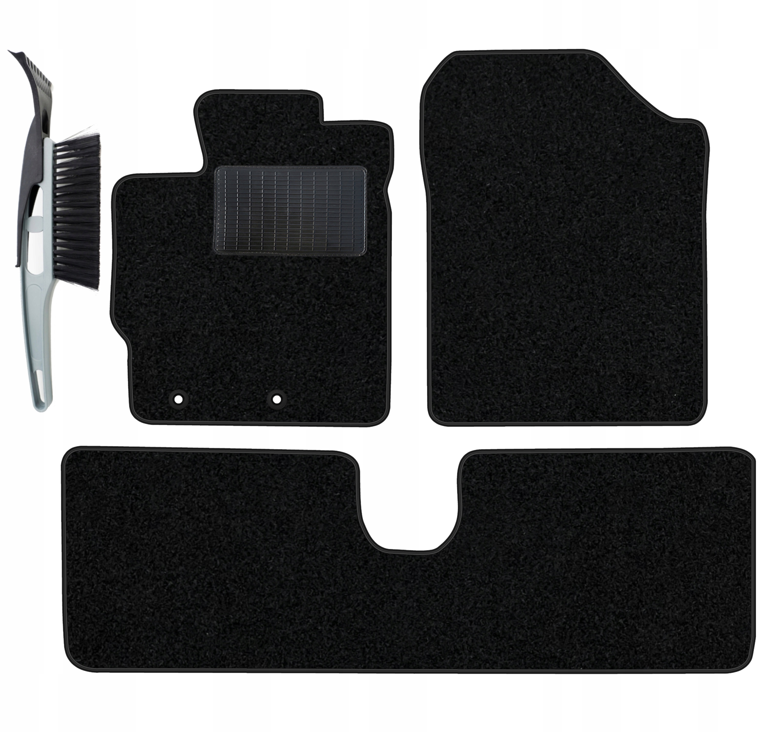 

Dywaniki welurowe do Toyota Yaris III 2011-2019