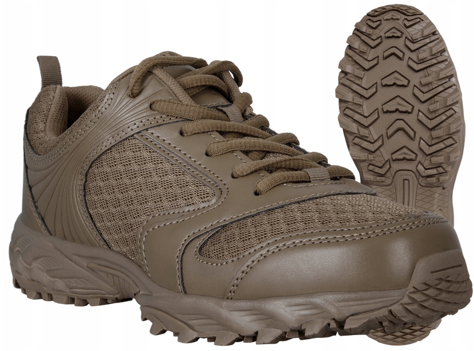 Vojenské sportovní trekové boty Mil-Tec Outdoor Bundeswehr Coyote 40,5