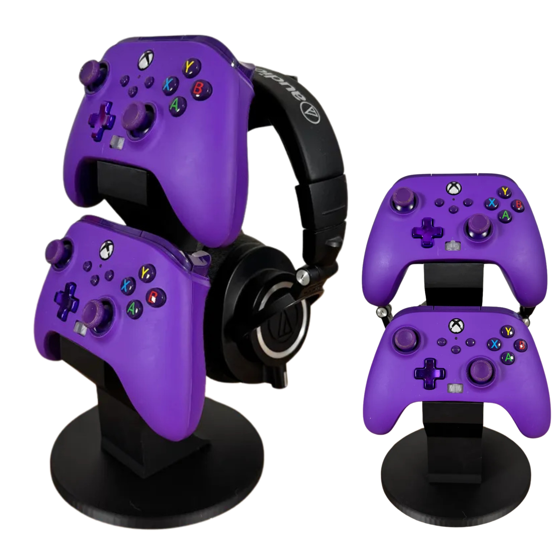 Stojak na pady XBOX i słuchawki Uchwyt na kontrolery XBOX X / S SERIES ONE