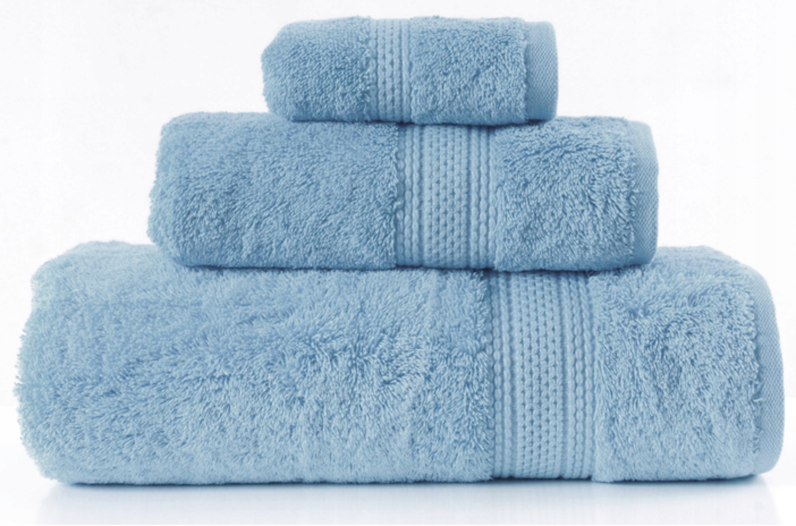 

Greno Gruby Ręcznik Egyptian Cotton BabyBlu 70x140