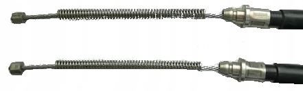 Linki hamulca ręcznego Fiat Panda II - oryg. Typ samochodu Samochody osobowe