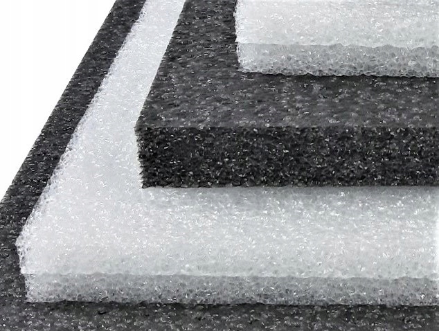 PIANKA POLIETYLENOWA MATA PE 120x100x1 cm grafit Kod producenta PE 120x100x1 cm G