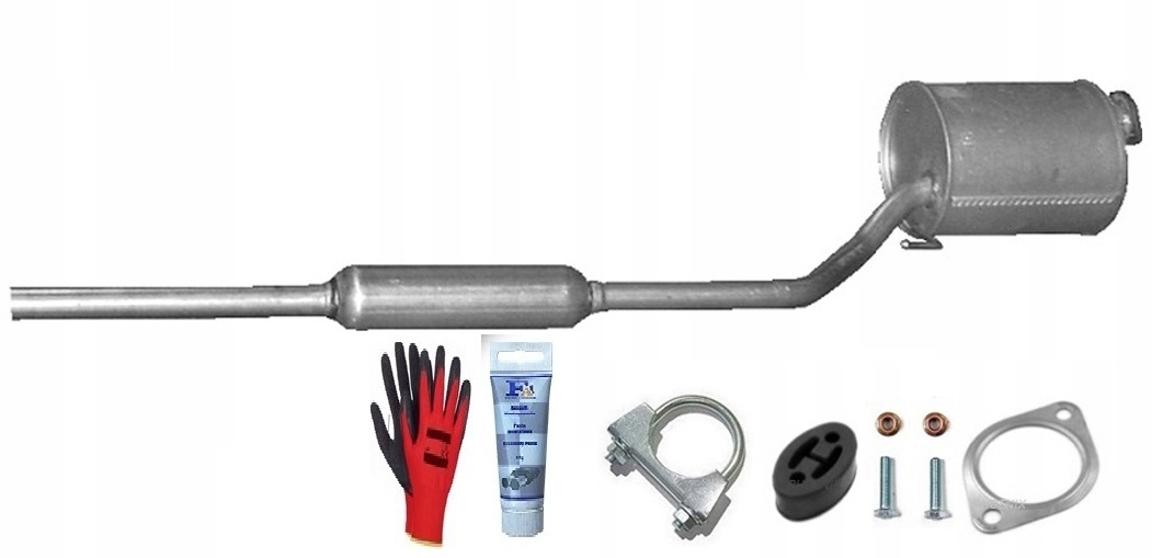 Daihatsu Yrv 1.0i 12V 43kW (2000-8/2006) TLUMIČ+bonus