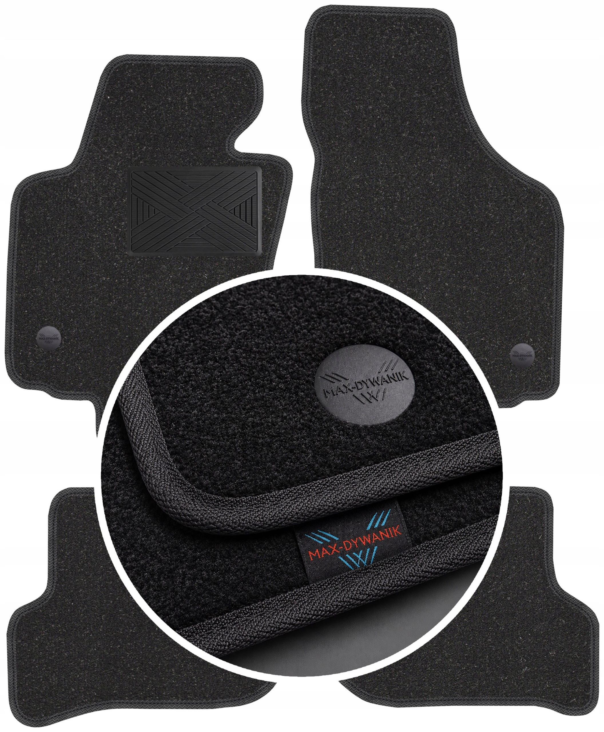 Seat Altea 2008-2015 Velúrové stierače