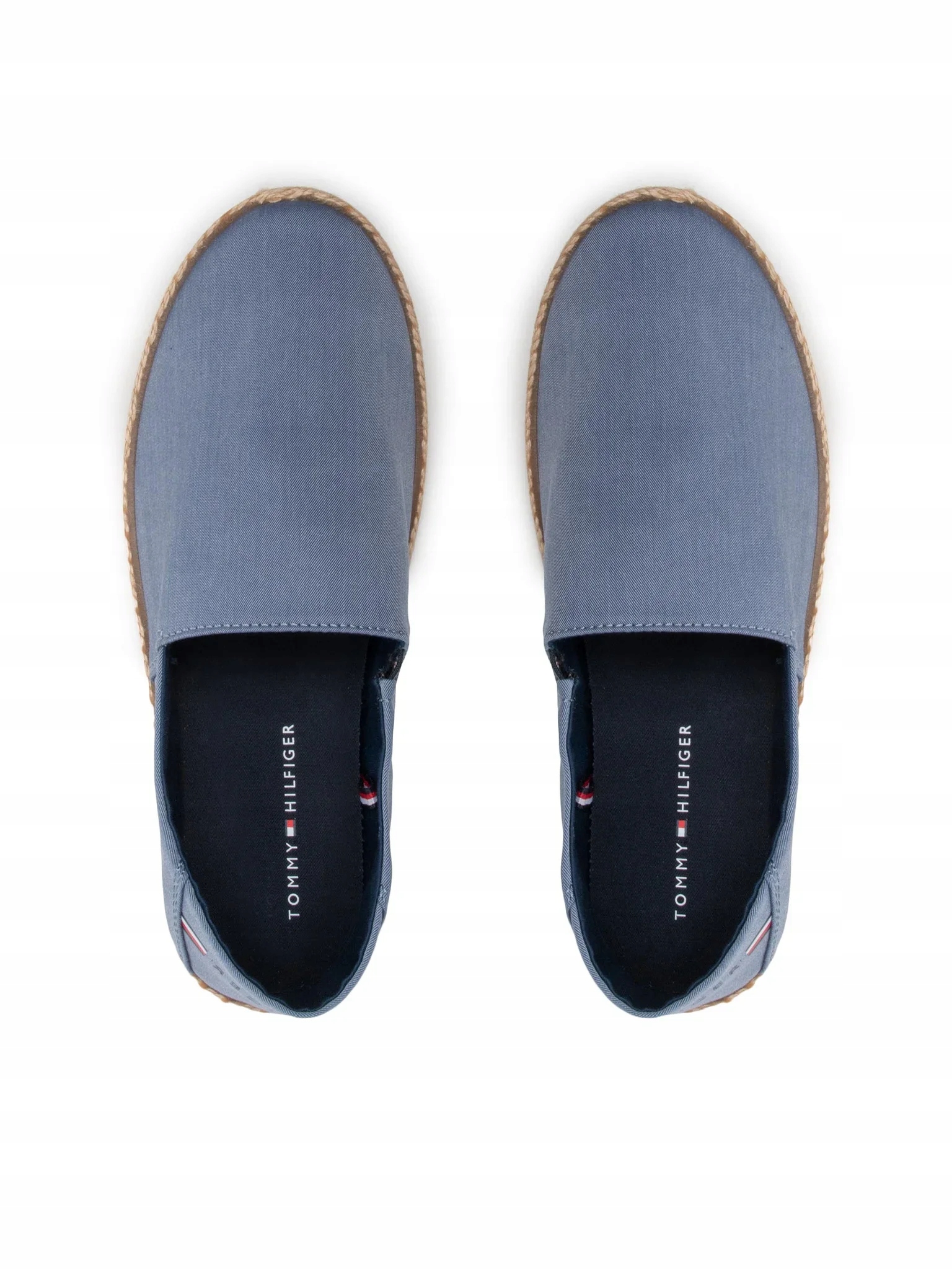 Tommy Hilfiger Espadryle Męskie Niebieskie WL 44 Rozmiar 44