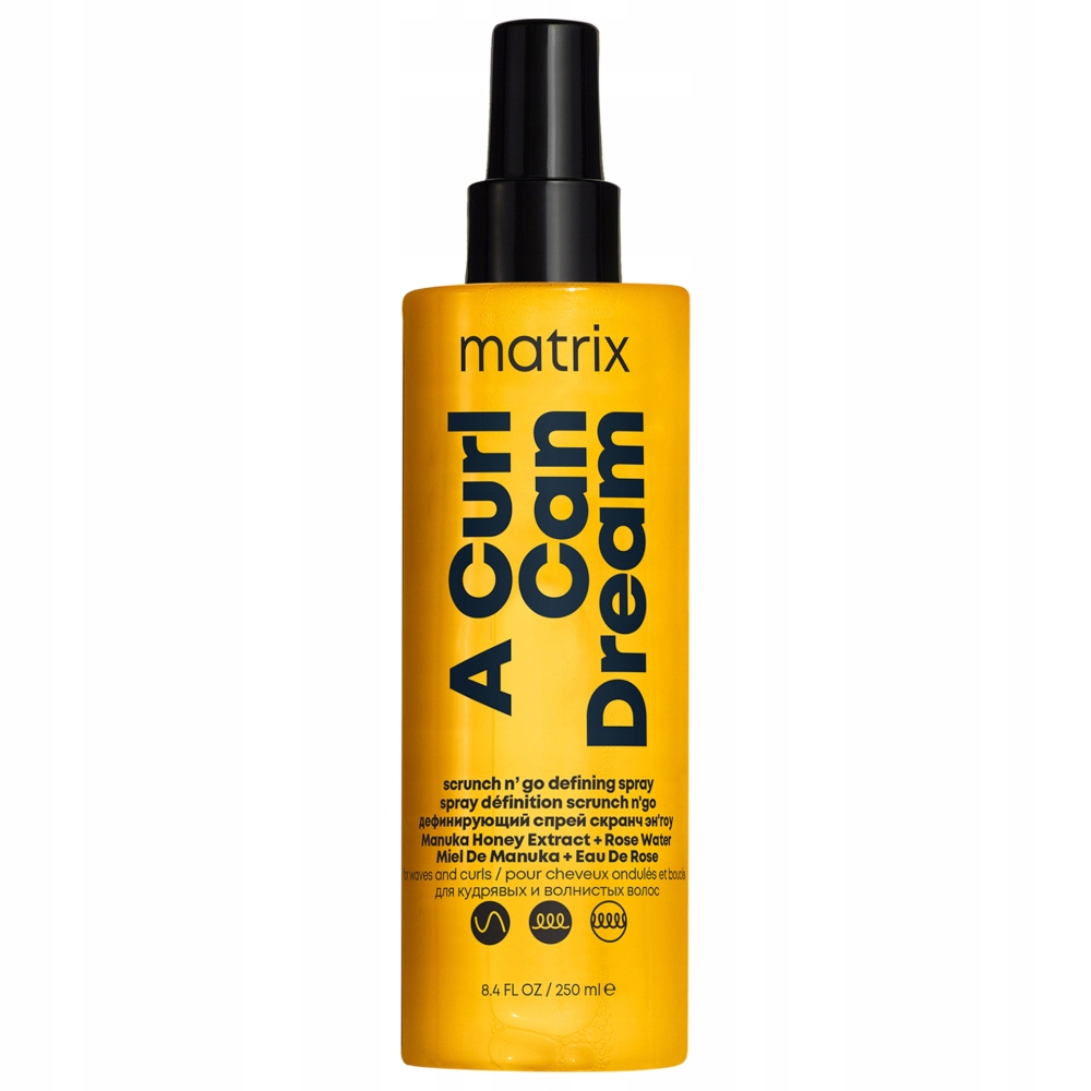 Matrix Tr A Curl Can Dream Sprej Pro Kudrnaté Vlasy 250 ml