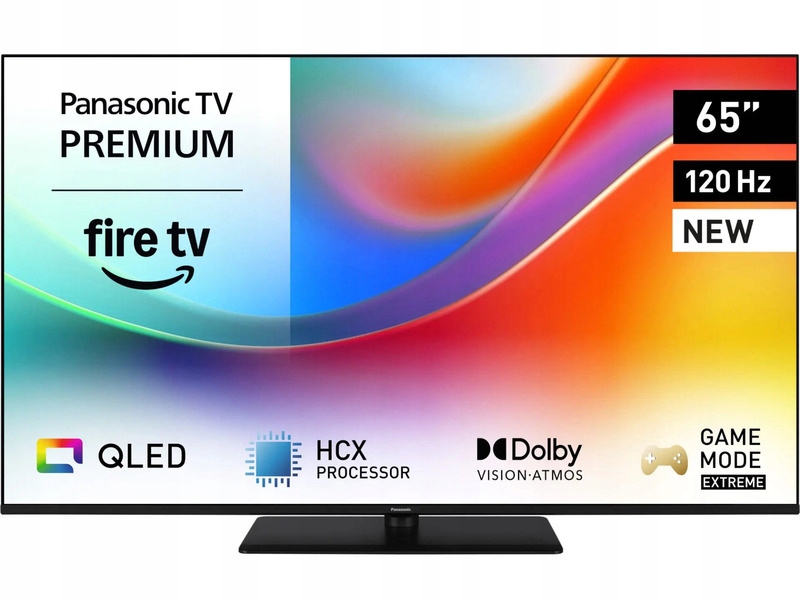Panasonic TV-65W85BEZ Telewizor 4K QLED 65