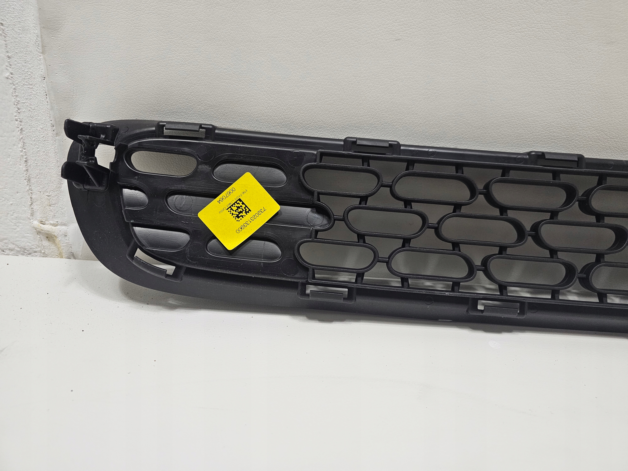 воздухозаборник жалюзи решетка радиатора MINI COOPER F55 F56