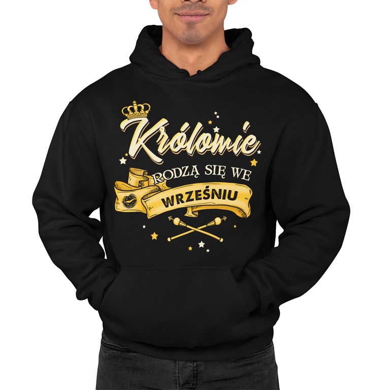 

Bluza Prezent Urodziny On Królowie Rodzą Się W