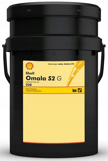 OLEJ SHELL OMALA S2 GX 220 20L