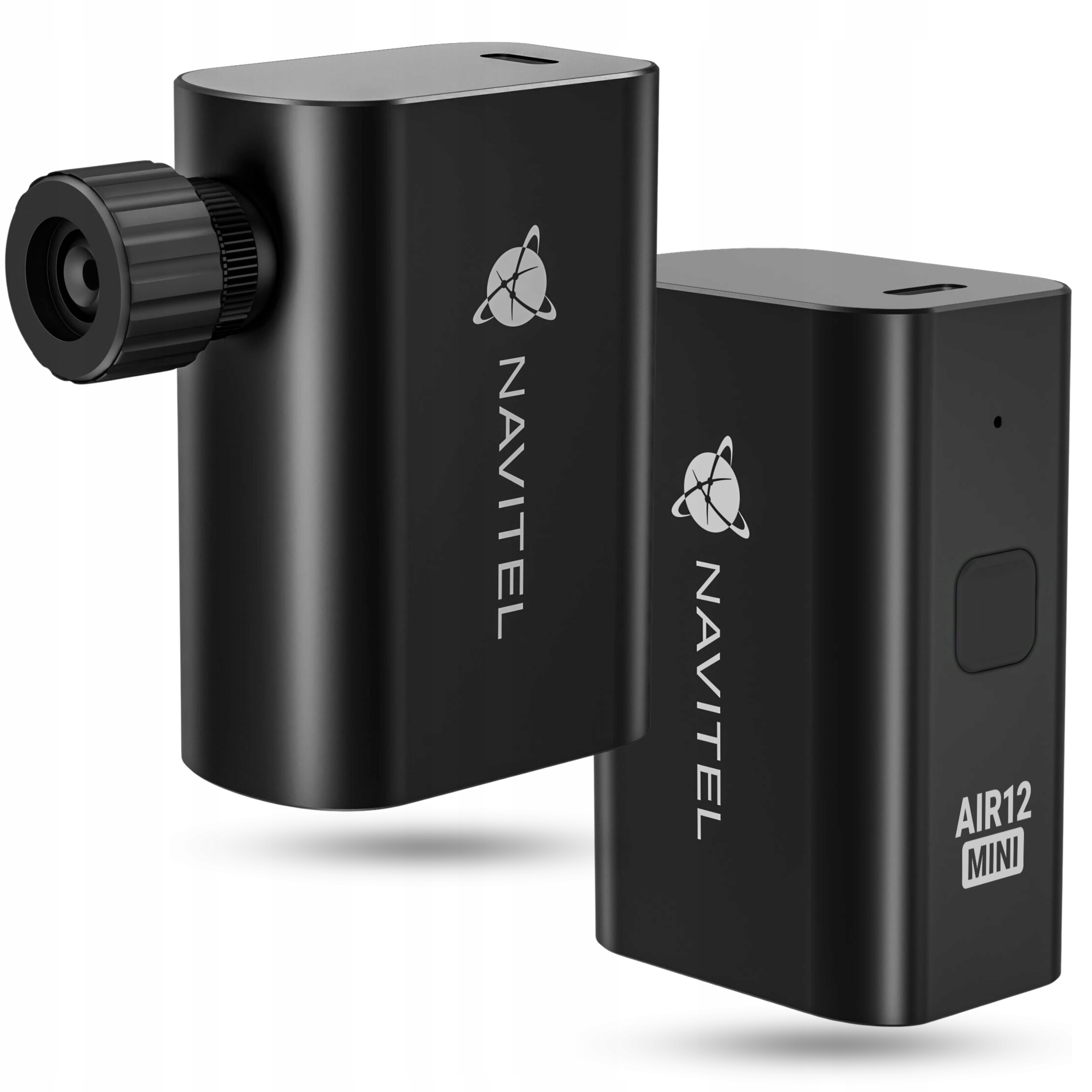 Kompresor Powietrza Navitel AIR12 Mini Pompka Do Pompowania Roweru Piłki